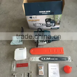 Easy Start Gasoline Garden Tools 4500 5200 5800 Chain Saw With CE/GS thumbnail-2