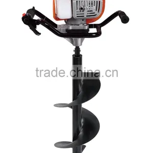 105cc/71cc 52cc 43cc /CE/GS Top Seeling Earth Auger / Post Hole Digger /auger to Rque Earth Drill(website;eli2013195) thumbnail-1