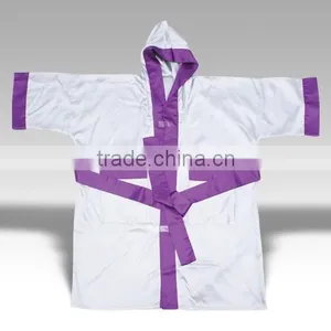 Satin Boxing Robe thumbnail-3