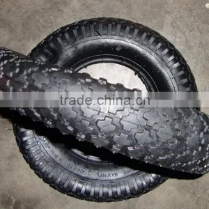 Rubber Wheel Size 3.50-8/4.00-8 Tire and Tube thumbnail-1