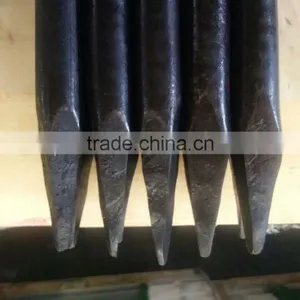 18mm*1000mm Rust Oiled Sharp Point Steel Nail Stakes China Supplier thumbnail-2
