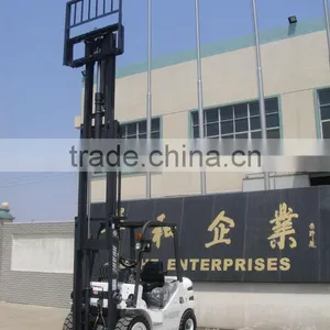 3T Diesel Forklift thumbnail-1