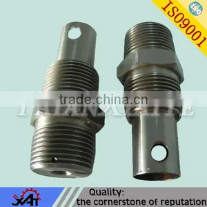Carbon Steel Casting Precision Casting Cnc Machining for Pipe Fittings With Thread Union Joint thumbnail-1