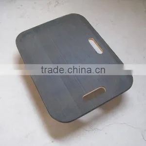 Moving Plant Pot Dolly Wooden Flower Pot Stand Tool Cart thumbnail-1
