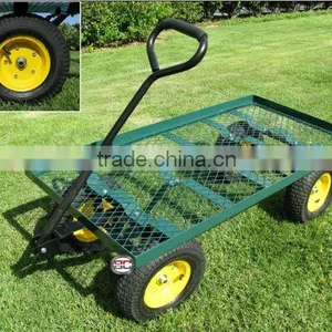 400-lb Capacity Precision Nursery Cart With 10 in Pnematic Tires thumbnail-1