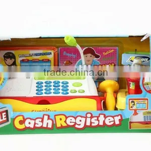 Plastic Cash Register Set For Children!New Arrived!!! thumbnail-1