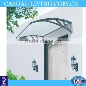 Outdoor Aluminum Awning Kit Porch Front Door Canopy Window thumbnail-1