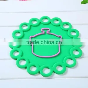 Silicone Pot Holder, Trivet Mat, Coasters Mats, Non-Slip Hot Pads thumbnail-2