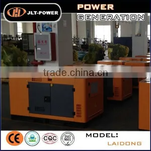 10kva Brushless Water Cooled 4stroke Laidong Diesel Generator Chinese Engine thumbnail-1