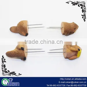 New Style Squirrel and Deer Corn Holder/BBQ Corn Fork/Corn Skewer thumbnail-5