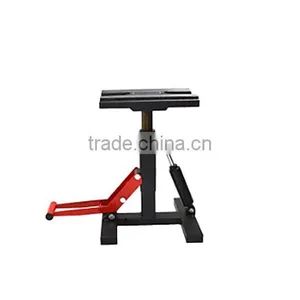 300LBS Adjustable Control System New Motorcycle Lift Stand thumbnail-1