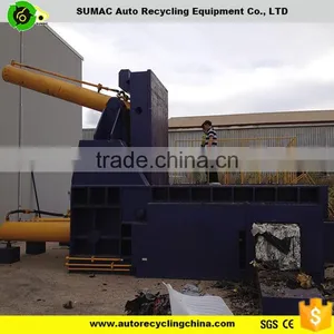 CE Approved Scrap Car Baler Machinery thumbnail-1