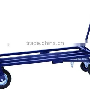 Four Wheels Multi-position Sack Truck/Hand Truck/Hand Trolley HT1595 thumbnail-1