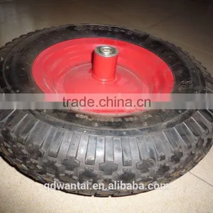 3.50-8 4.00-8 Red Plastic Rime Air Wheel thumbnail-6