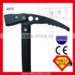 Ice Climbing Curved Shaft Mountaineering Hammer Ice Axes thumbnail-3