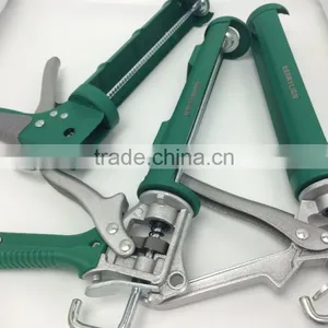 New Design Heavy Duty Revolving Caulking Gun, Carbon Steel Glass Gun thumbnail-6