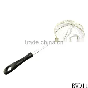 Modern Jincheng Stainless Steel Mesh Strainer With the Plastic Handle Shank thumbnail-2