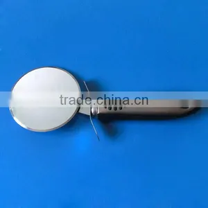 Kitchenware Stainless Steel Pizza Cutter With Plastic Black Handle thumbnail-1