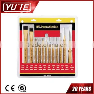 12pcs Best Punch & Chisel Set ,punch Tools&chisel and Punch thumbnail-1