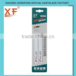 Progressive Teeth Bimetal Industrial Used Reciprocating Saw Blade thumbnail-3