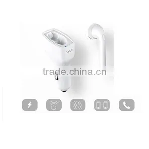Direct Factory Wholesale Dacom GF7 TWS Bluetooth Earpieces Car Kit thumbnail-4