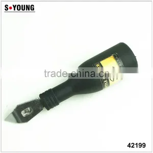 42199 Stainless Steel Bottle Opener With Bottle Shape Handle thumbnail-1