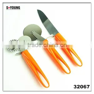 32067 Kitchen Gadget Kitchen Tools- Ginger Grater Peeler Fruit Corner Ice Cream Spoon thumbnail-1