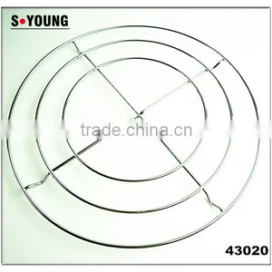43020 Round Shape Wire Dish Rack thumbnail-1