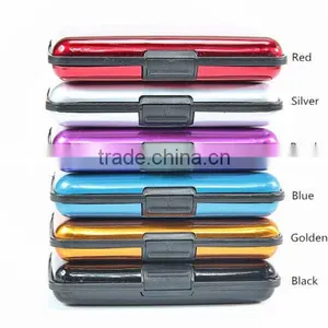 Aluminum Wallet RFID Blocking Credit Card Case Aluma Wallet thumbnail-1