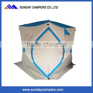 Hot Selling Popular Color Pop-up Ice Fishing Tent Package Pop up for Fishing thumbnail-1