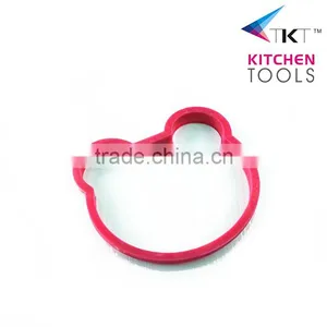 Flower Shaped Silicone Egg Ring Egg Baking Mold Egg Slicer thumbnail-5