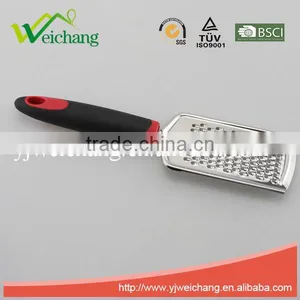 WCJ745 New Design Grater Manual Grater PLANE GRATER Vegetable Kitchen Graters With TPR Handle thumbnail-3