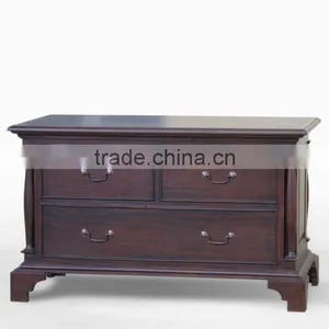 EMPIRE 3 DRAWERS COFFEE TABLE thumbnail-1