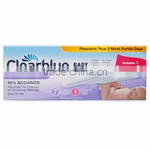 Clearblue Pregnancy Planning Kit - 7 Ovulation Tests and 1 Pregnancy Test thumbnail-1