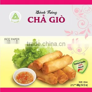 VIET NAM RICE PAPER - NON GMO RICE PAPER - RICE PAPER 2 IN 1 - DUY ANH FOODS thumbnail-1