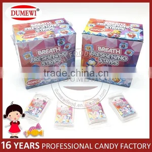 Fresh Mint Strip Candy Bulk Breathe Mints thumbnail-2