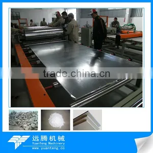 Aluminum Foil and PVC Film Ceiling Board Laminating Machinery thumbnail-1