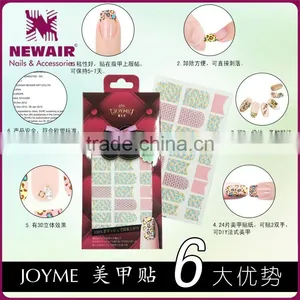 Watertransfer Full Cover Customzied Nail Wrap Sticker thumbnail-5