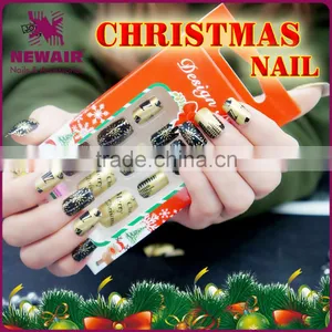 Best Manufacturer of Fake Nails Designed for Christmas thumbnail-6