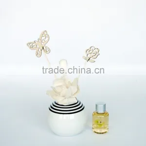 Hot Sale Glass Bottle With Ratten Sticks Reed Diffuser Bottles Wholesale thumbnail-5