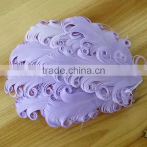 Curly Feather Headband for Kids Hair Accessories thumbnail-2