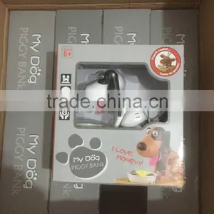 UCHOME Custom Dog Money Box, Eating Dog Coin Bank, Dog Piggy Bank thumbnail-6