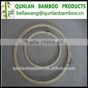 Bamboo Embroidery Hoop Natural Material thumbnail-2