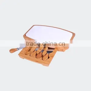 4pcs Promotion Cheese Knife State Cheese Board Set thumbnail-3