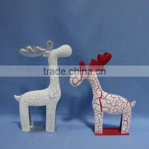 Iron HandMade Artifical Dollarma Craft Cheapest Reliable Golden Supplier Deer Christmas HXM5B601-6 thumbnail-4