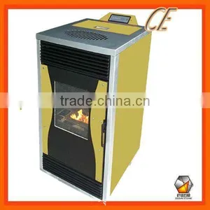 Wood Pellet Stove With Pellet Boiler thumbnail-1