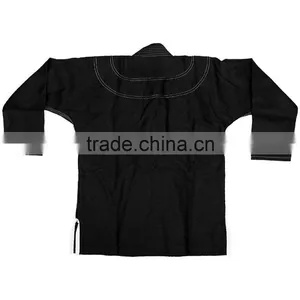 Black Brazillian Jiu Jitsu / BJJ Gi's Kimono / BJJ Gi Kimono With Customization thumbnail-2