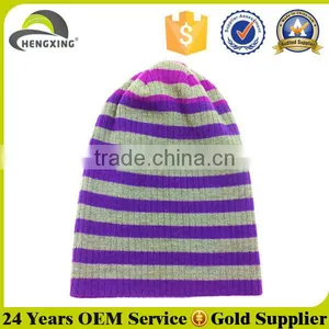Custom Lazy Baggy Cuffed Knitted Long Beanie Hat thumbnail-1