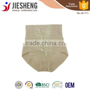 New Hot Sell Women High Waist Hip up Underwear Wholesale JS711 thumbnail-1