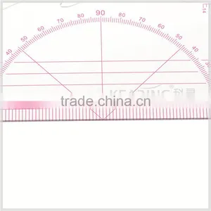 Kearing Brand 1/4 Transparent Non Toxic Sandwich Line Scale Ruler 1:4/1:5 #8545 thumbnail-5
